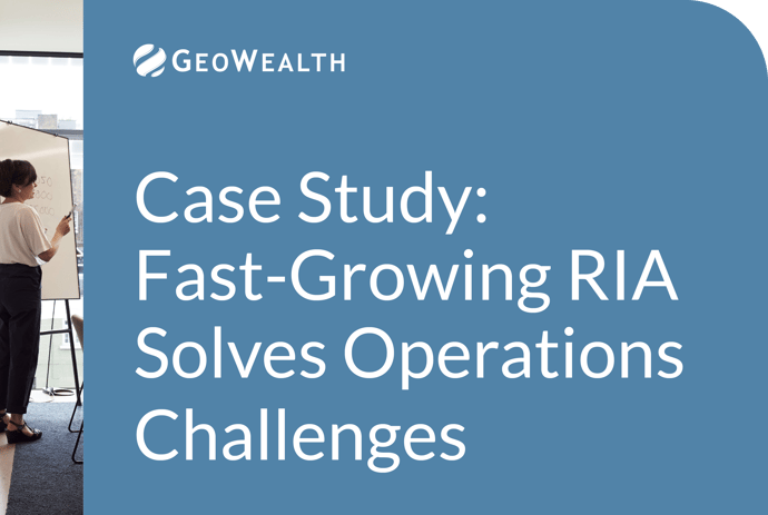How A Large, Fast-Growing RIA Solved Its Operations Challenges