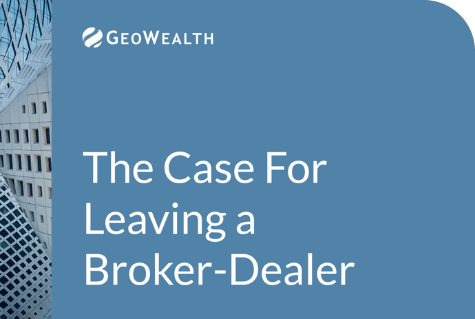 The Case for Leaving a Broker-Dealer