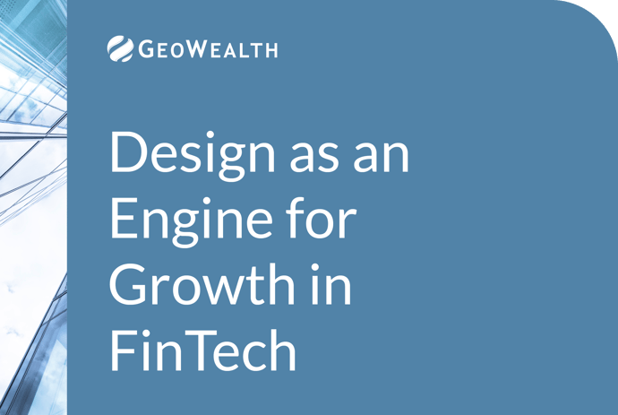 Design As An Engine For Growth In FinTech