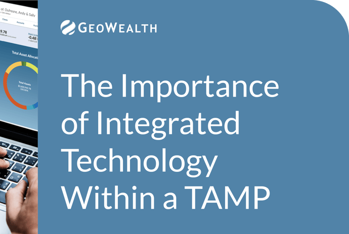 The Importance of Integrated Technology Within a TAMP