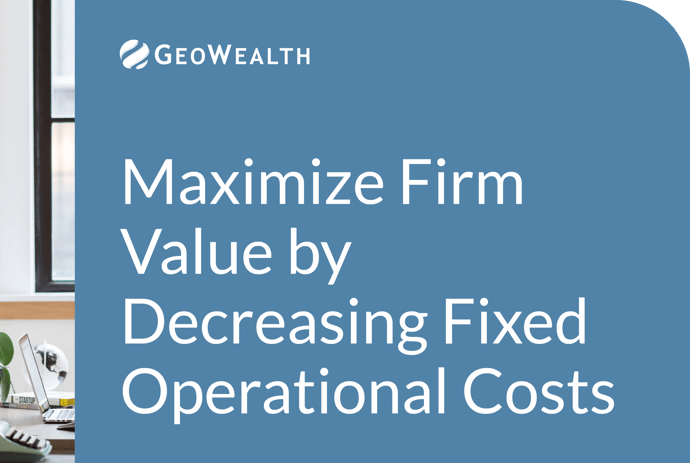 Maximize Firm Value by Decreasing Fixed Operational Costs