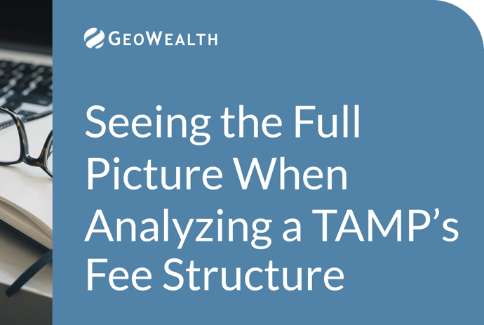 Seeing the Full Picture When Analyzing a TAMP’s Fee Structure
