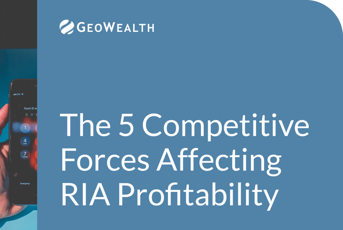 The Five Competitive Forces Affecting RIA Profitability