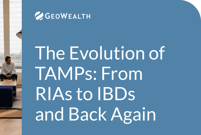 The Evolution of TAMPs: From RIAs to IBDs and Back Again