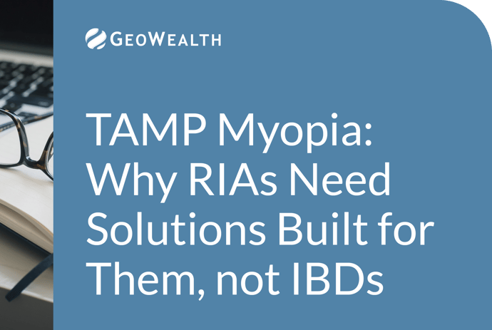 TAMP Myopia: Why “If you build it, they will come” won’t work in the RIA industry