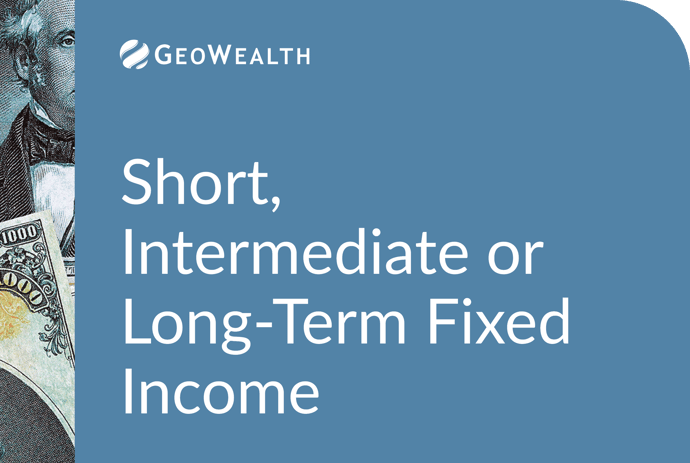 Navigator: Short, Intermediate, and Long-Term Fixed Income