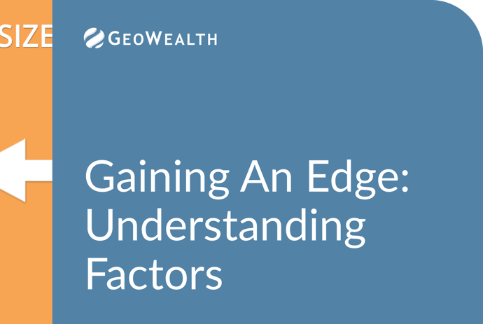 Navigator: Gaining an Edge - Understanding Factors
