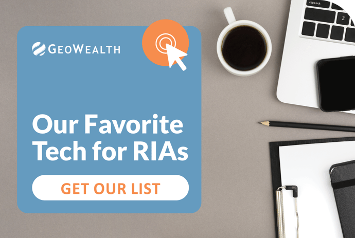 Our Favorite Tech Tools for RIAs